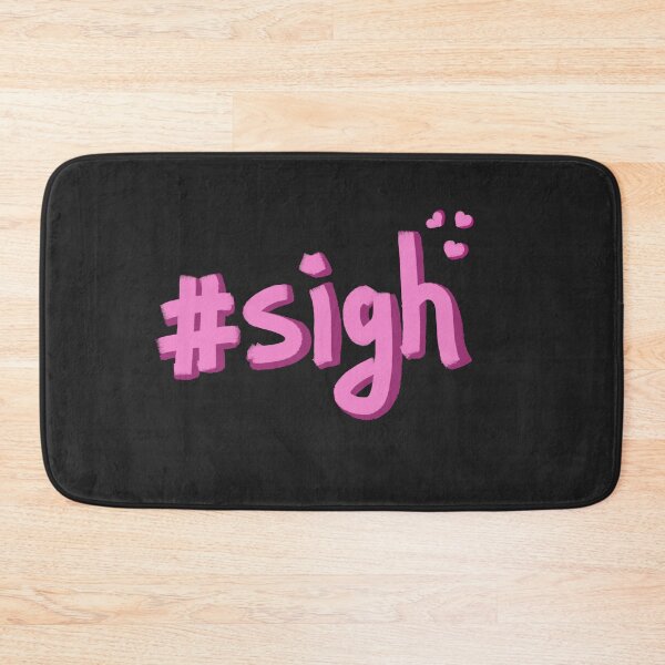Item preview, Sigh designed and sold by pinkyfish1010.