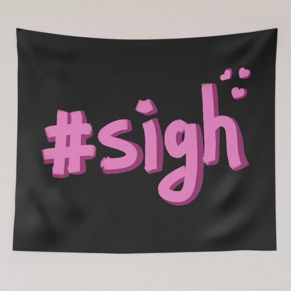 Item preview, Sigh designed and sold by pinkyfish1010.