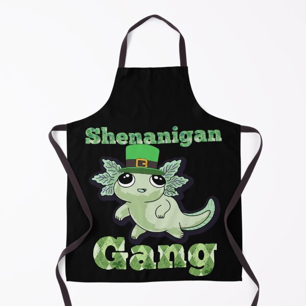 Item preview, Cute Kawaii Axolotl St Patricks Day designed and sold by ZzCorezZ.