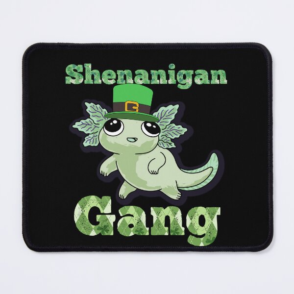 Item preview, Cute Kawaii Axolotl St Patricks Day designed and sold by ZzCorezZ.