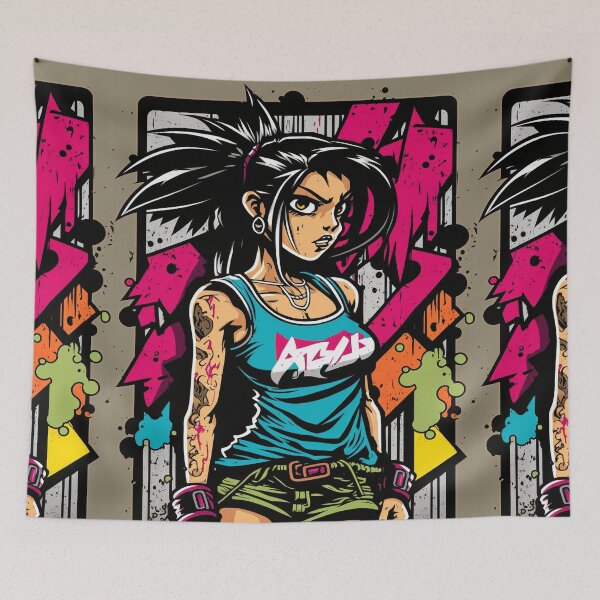 Item preview, Multiverse Graffiti style designed and sold by creative-maxim.