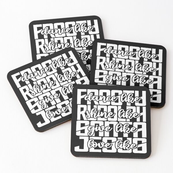 Item preview, Dance Like Frosty Love Like Jesus, Give Like Santa designed and sold by MessiahMart.