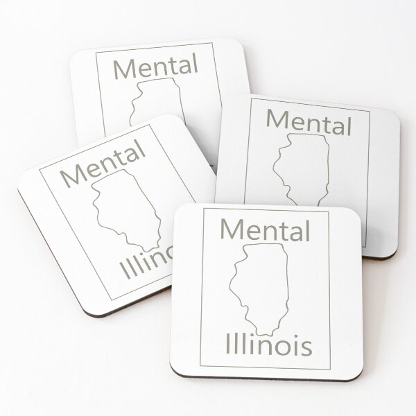 Item preview, Mental Illinois designed and sold by Hannahrose96.