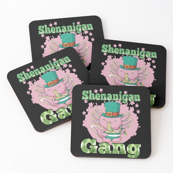 Item preview, Kawaii Axolotl Ramen for St Patricks Day designed and sold by ZzCorezZ.
