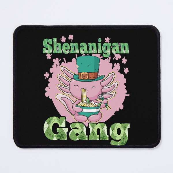 Item preview, Kawaii Axolotl Ramen for St Patricks Day designed and sold by ZzCorezZ.
