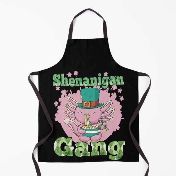 Item preview, Kawaii Axolotl Ramen for St Patricks Day designed and sold by ZzCorezZ.
