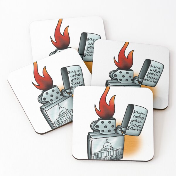 Item preview, Save Who You Can Save designed and sold by spottedhound.