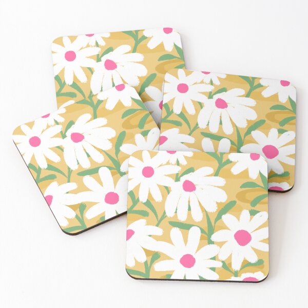 Item preview, Colorful daisy illustration designed and sold by pinkyfish1010.