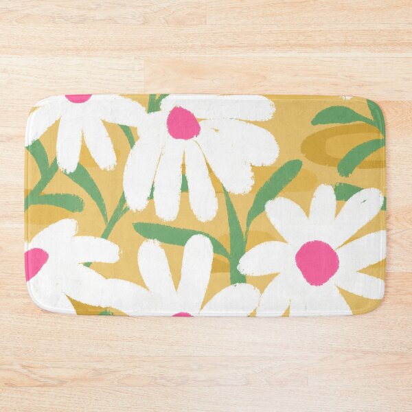 Item preview, Colorful daisy illustration designed and sold by pinkyfish1010.
