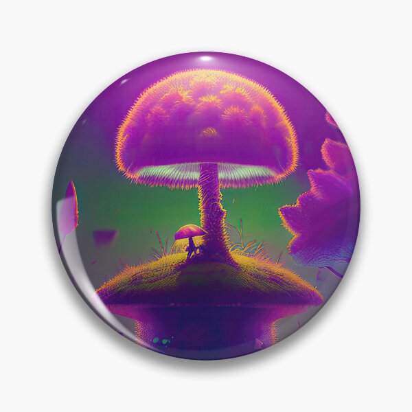Artikelvorschau, Mushroom Biome Design Aesthetic Design - Dreamlike Fungi E entworfen und verkauft von DonutShirts.