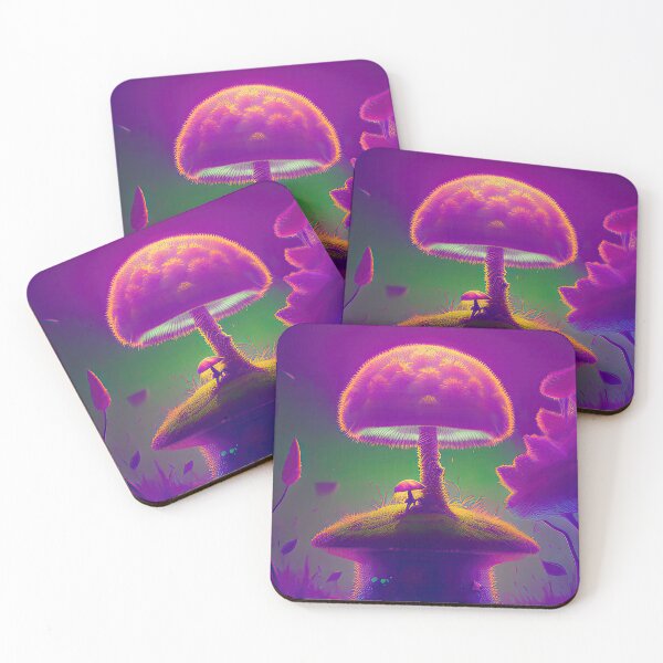 Artikelvorschau, Mushroom Biome Design Aesthetic Design - Dreamlike Fungi E entworfen und verkauft von DonutShirts.