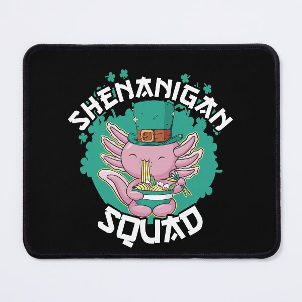 Item preview, Kawaii Axolotl Ramen for St Patricks Day designed and sold by ZzCorezZ.