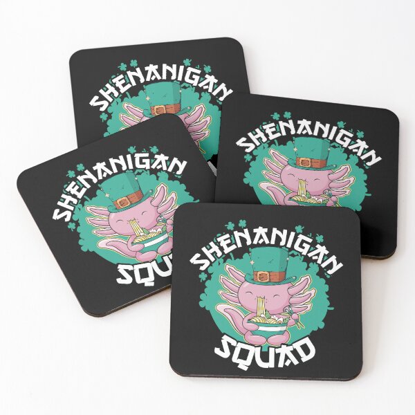 Item preview, Kawaii Axolotl Ramen for St Patricks Day designed and sold by ZzCorezZ.