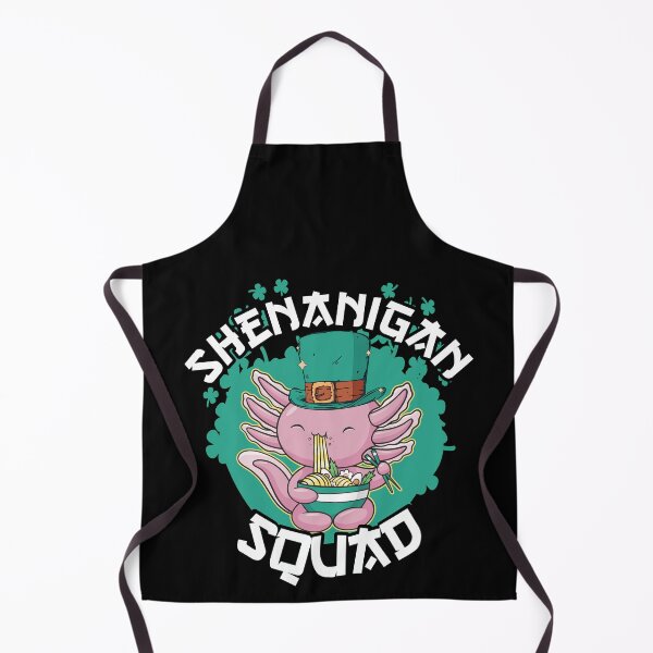 Item preview, Kawaii Axolotl Ramen for St Patricks Day designed and sold by ZzCorezZ.