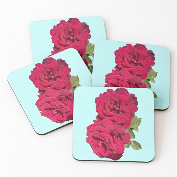 Item preview, Pair of Red Roses designed and sold by Sparkleweather.
