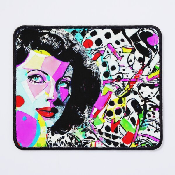 Item preview, Dálmata | Dalmatian | abstract portrait | Digital art | pop art aesthetic designed and sold by CiceroSpin.