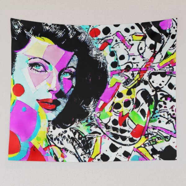 Item preview, Dálmata | Dalmatian | abstract portrait  | Digital art | pop art aesthetic designed and sold by CiceroSpin.