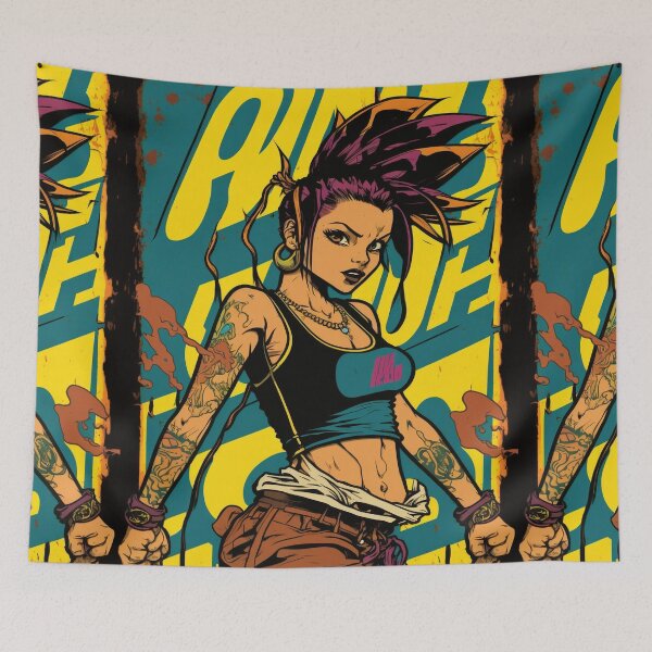 Item preview, Multiverse Graffiti style designed and sold by creative-maxim.