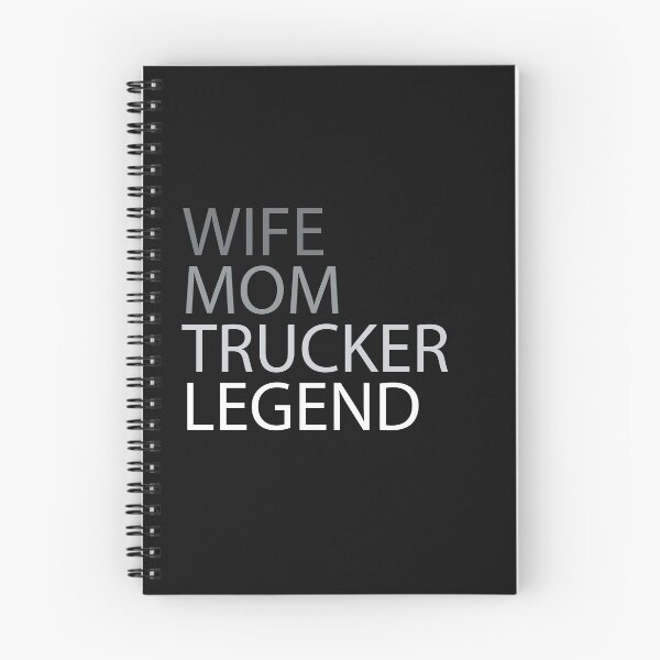 Item preview, Wife Mom Trucker Legend designed and sold by Rsagur12.