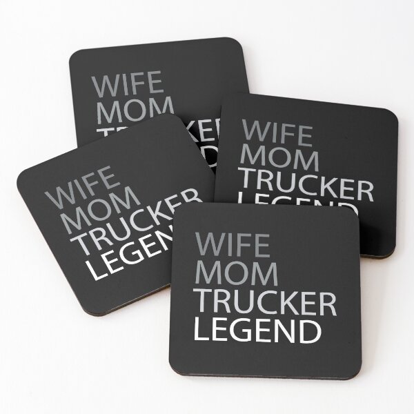 Item preview, Wife Mom Trucker Legend designed and sold by Rsagur12.