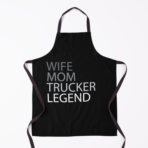 Item preview, Wife Mom Trucker Legend designed and sold by Rsagur12.