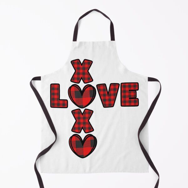 Item preview, Love XOXO Plaid 1 designed and sold by SimplyMe-Plus.