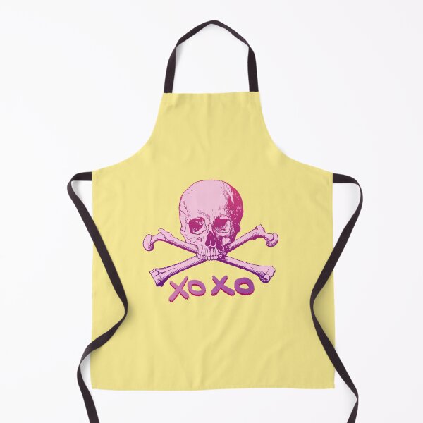 Item preview, XOXO pink skull designed and sold by pinkyfish1010.