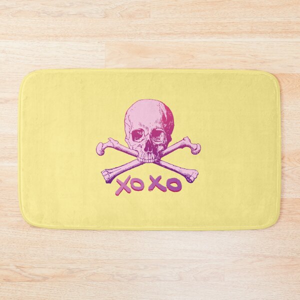 Item preview, XOXO pink skull designed and sold by pinkyfish1010.