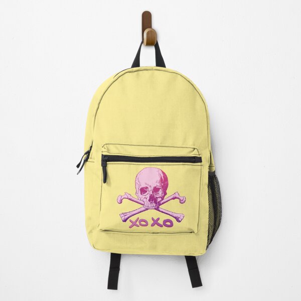 Item preview, XOXO pink skull designed and sold by pinkyfish1010.