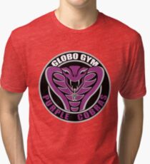 Globo Gym Purple Cobras Tri-blend T-Shirt