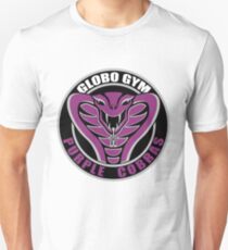 Camiseta unisex Globo Gym Purple Cobras