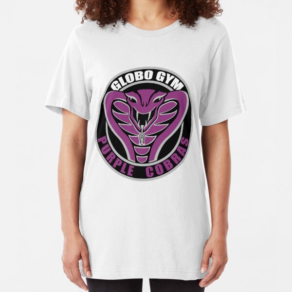 Globo Gym Purple Cobras Slim Fit T-Shirt