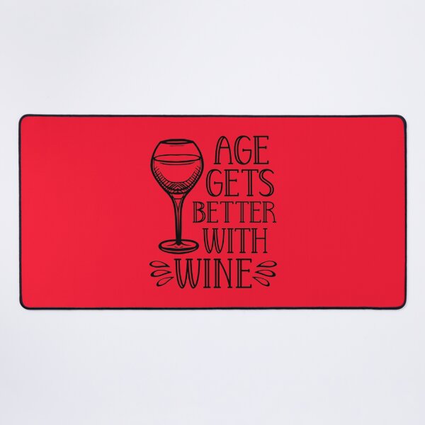 Item preview, Age Gets Better with Wine, Birthday Gift, Wine Lover Gift designed and sold by DesignHouse07.