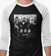 $$$ SUICIDEBOYS x POUYA Men's Baseball Âľ T-Shirt