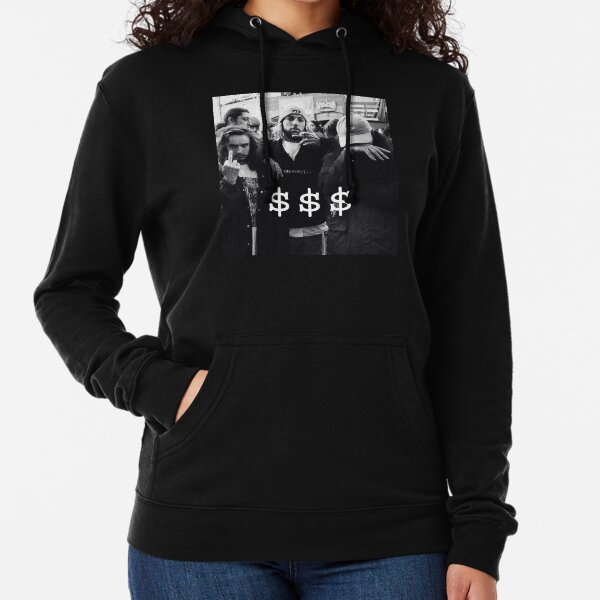$$$ SUICIDEBOYS x POUYA Leichter Hoodie