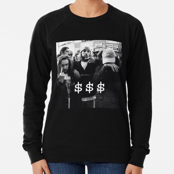 $$$ SUICIDEBOYS x POUYA Lightweight Sweatshirt