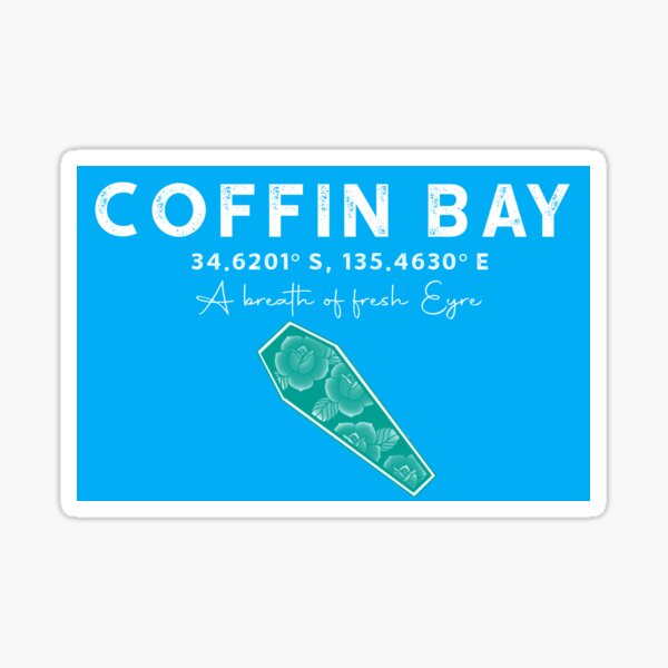 Coffin Bay - Eyre Peninsula - South Australia Sticker