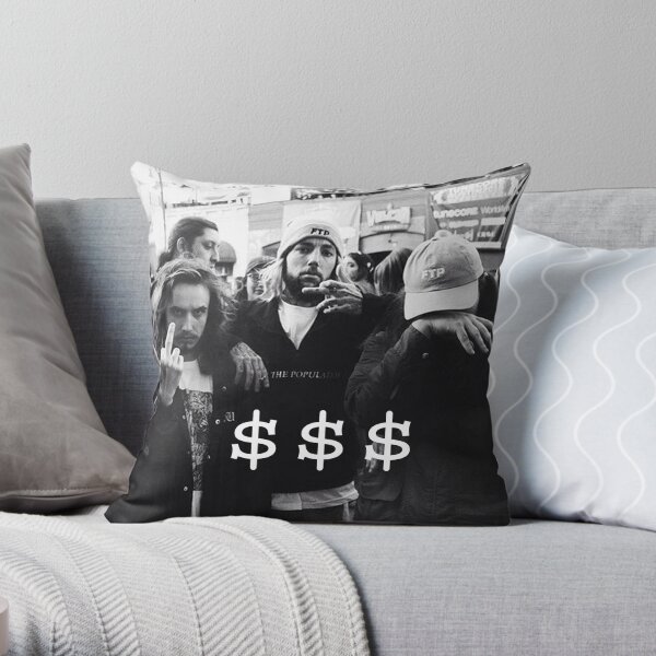 $$$ SUICIDEBOYS x POUYA Cojín
