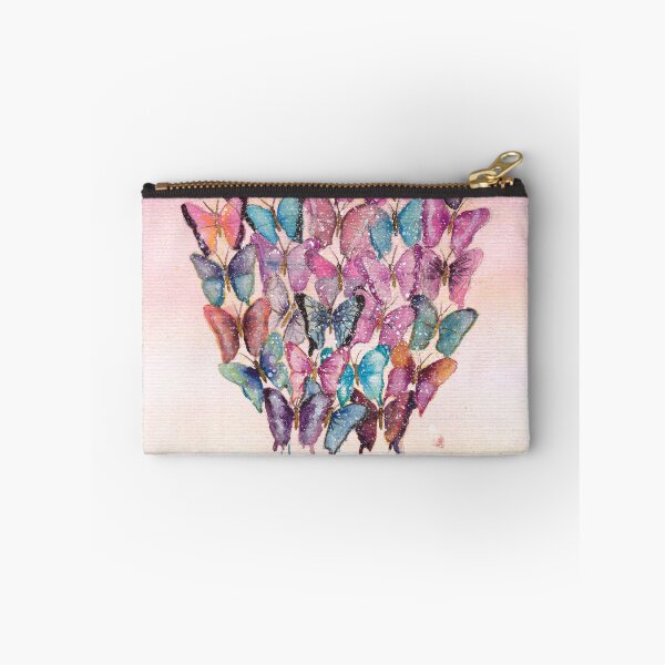 Item preview, Butterfly Hot Air Balloon Illustration designed and sold by Aquarelas de Maria.