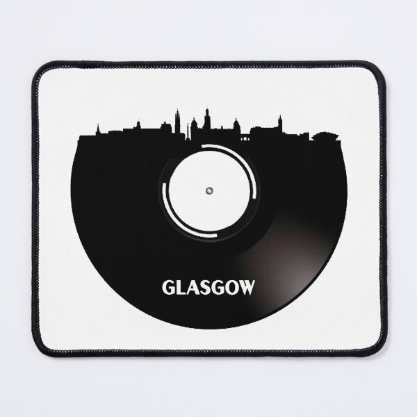 Artikelvorschau, Glasgow-Vinyl entworfen und verkauft von DFerraz.