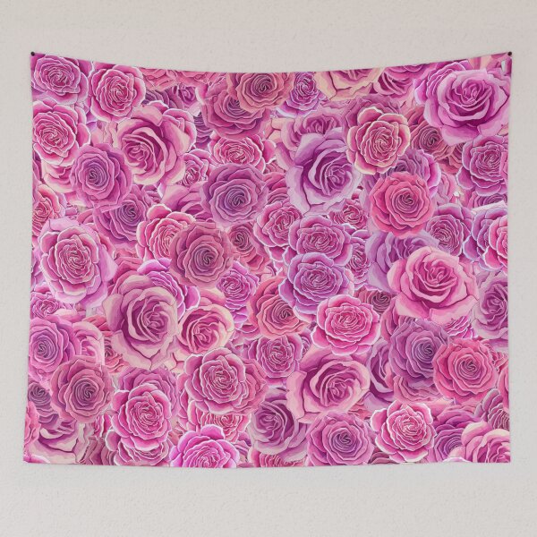 Item preview, Watercolour Pink Roses Pattern, Background, Floral Pattern, Rose Lover designed and sold by DesignHouse07.