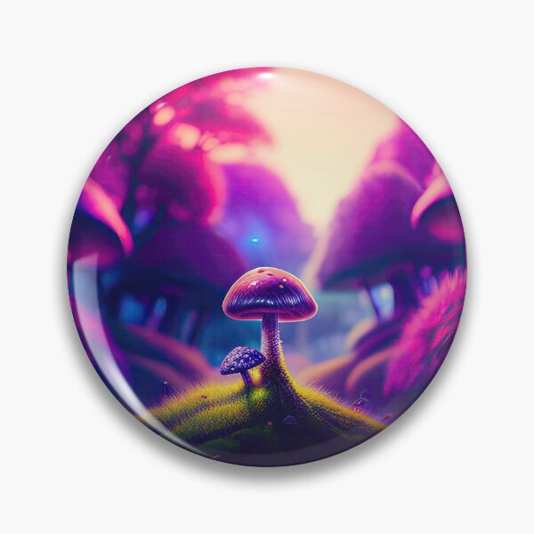Artikelvorschau, Mushroom Biome Design Aesthetic Design - Dreamlike Fungi F entworfen und verkauft von DonutShirts.