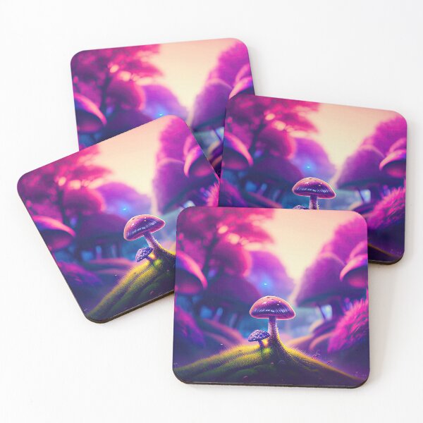 Artikelvorschau, Mushroom Biome Design Aesthetic Design - Dreamlike Fungi F entworfen und verkauft von DonutShirts.