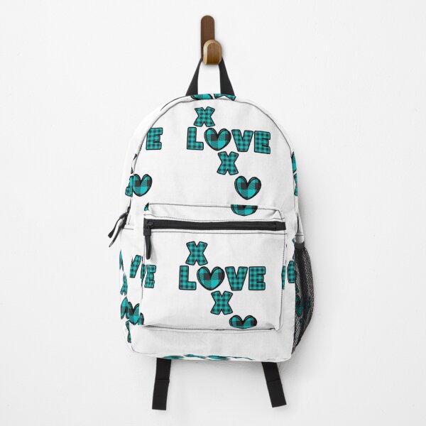 Item preview, Love XOXO Plaid 2 designed and sold by SimplyMe-Plus.
