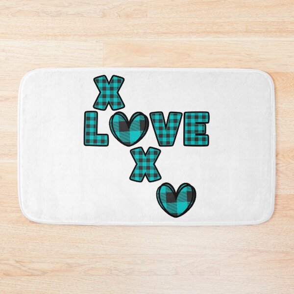 Item preview, Love XOXO Plaid 2 designed and sold by SimplyMe-Plus.