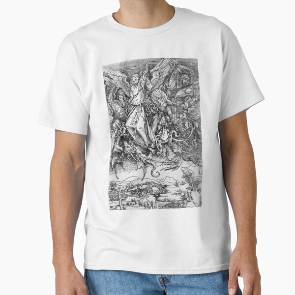 Item preview, Albrecht Durer - Saint Michael Fighting the Dragon designed and sold by SemCappaert.