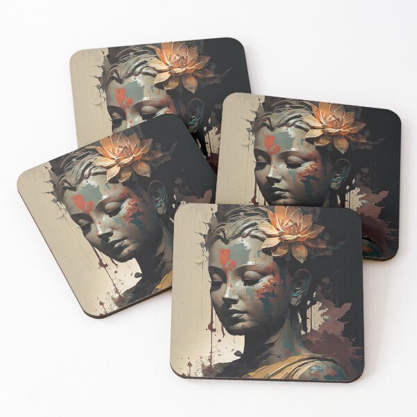 Item preview, Feminine Buddha designed and sold by ThatsTheStyle.