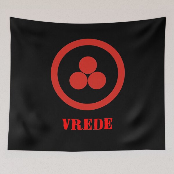 Item preview, Vrede peace flag / Past, present and future within the Eternity / Banner of Peace designed and sold by OptLuv.
