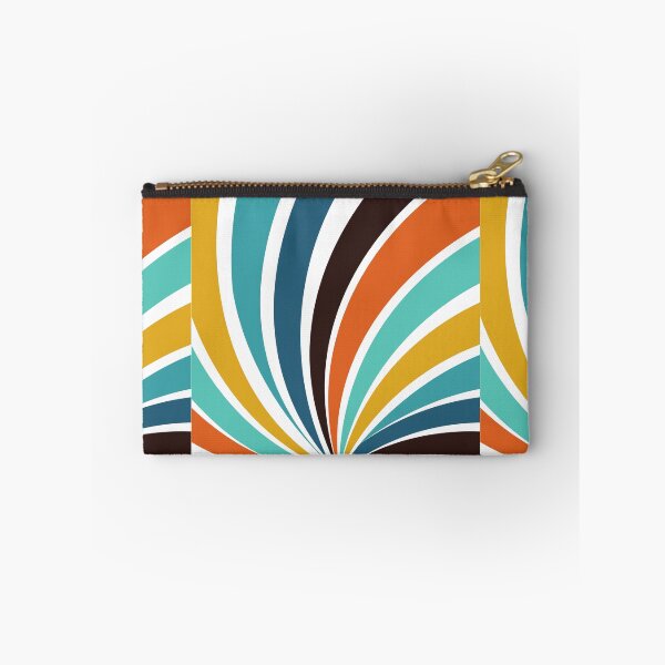 Item preview, Modern Retro Summer Swirl designed and sold by greenoriginals.