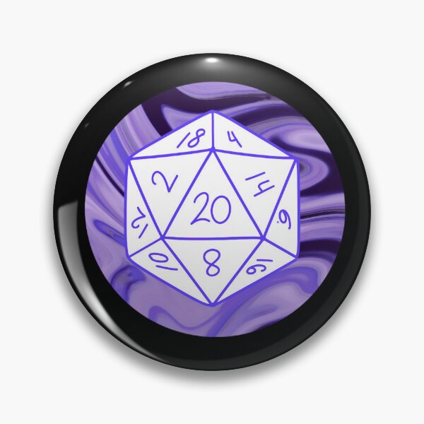 Item preview, Purple D20 designed and sold by sonksticks.